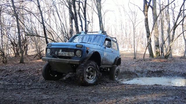Нива Monster Truck 3 смотреть онлайн
