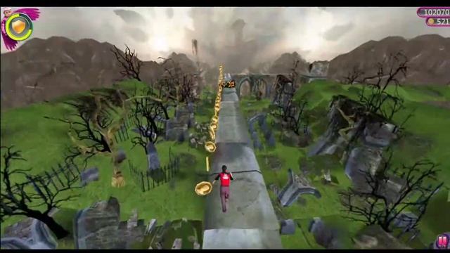 Temple Jungle Prince Run Gameplay смотреть онлайн