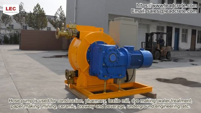 LH100 -915B peristaltic hose pump for sale смотреть онлайн