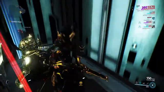 Warframe - Excalibur Umbra & Team VS. HYENA LV.100 Sortie Tier 3 Mission смотреть онлайн
