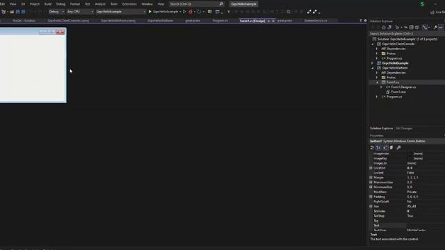 C# gRPC Client & Server Application in .Net Core | Visual Studio 2022 | .Net 6 | Grpc Web смотреть онлайн