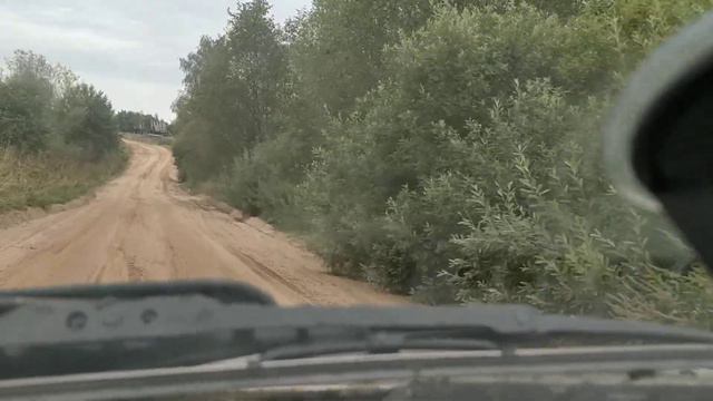 Дороги в Тверской области. Более 50 км без асфальта смотреть онлайн
