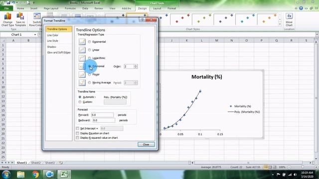 Linear Regression and R Squared Value in Excel смотреть онлайн
