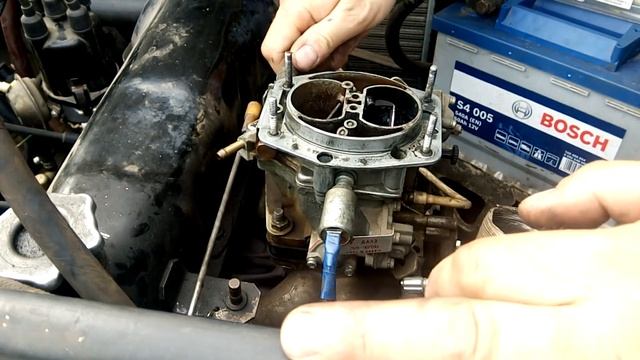 Огромный расход топлива! Карбюратор Солекс, ВАЗ 2106. смотреть онлайн