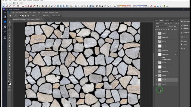 D5 RENDER - CUSTOM DISPLACEMENT MAPS смотреть онлайн
