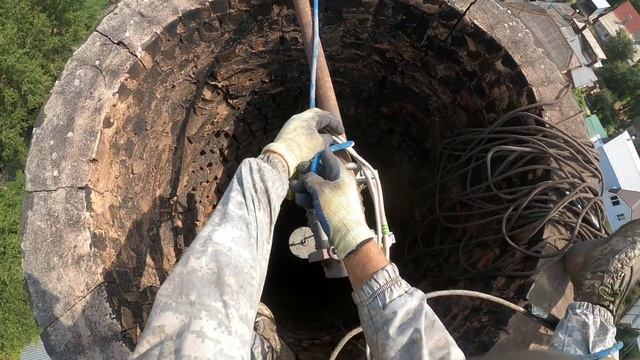 промышленный альпинизм. Воронеж 3.08.21. смотреть онлайн
