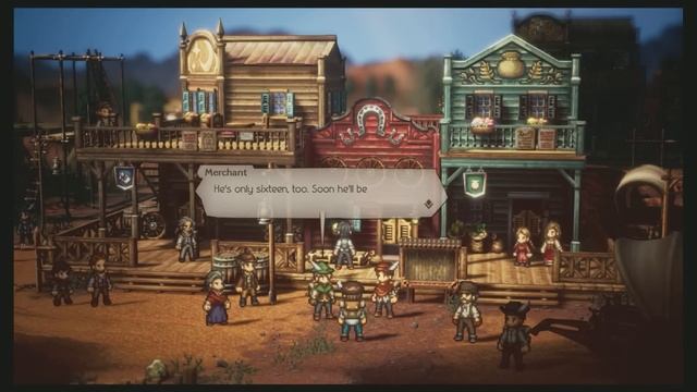 Octopath Traveler 2 - 21 Minutes of Demo Gameplay смотреть онлайн