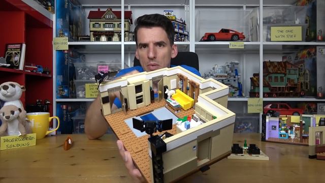 LEGO® 10292 Die Friends-Apartments смотреть онлайн