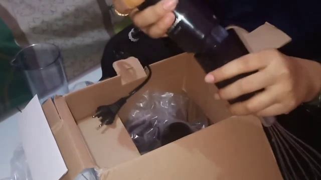 Unboxing hand blender Panasonic MX-SS1 смотреть онлайн