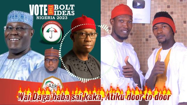 Wai daga baba sai kaka, Dan sholi Wakar Atiku door to door ft Dan sokoto Dan Najib. смотреть онлайн