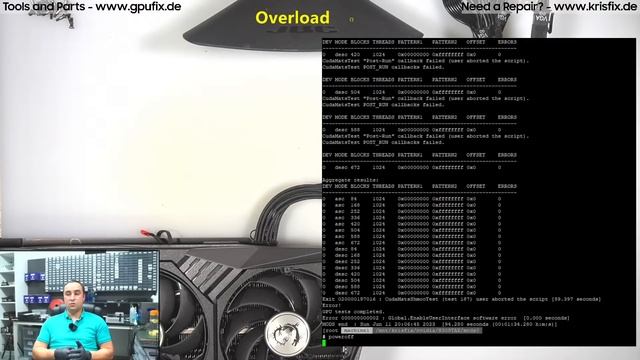 [LIVE No.9] Gigabyte RTX 4090 Broken PCB and 3090Ti GPU swap смотреть онлайн