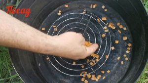 Самодельная коптильня из списанного медицинского бикса. Коптим домашнюю ветчину.mp4