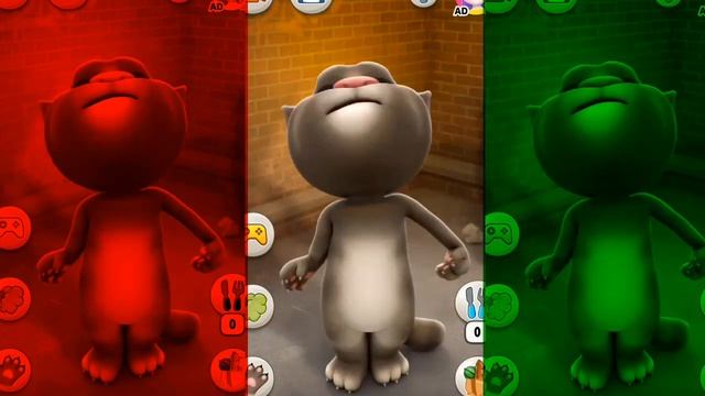 Talking Tom Cat смотреть онлайн