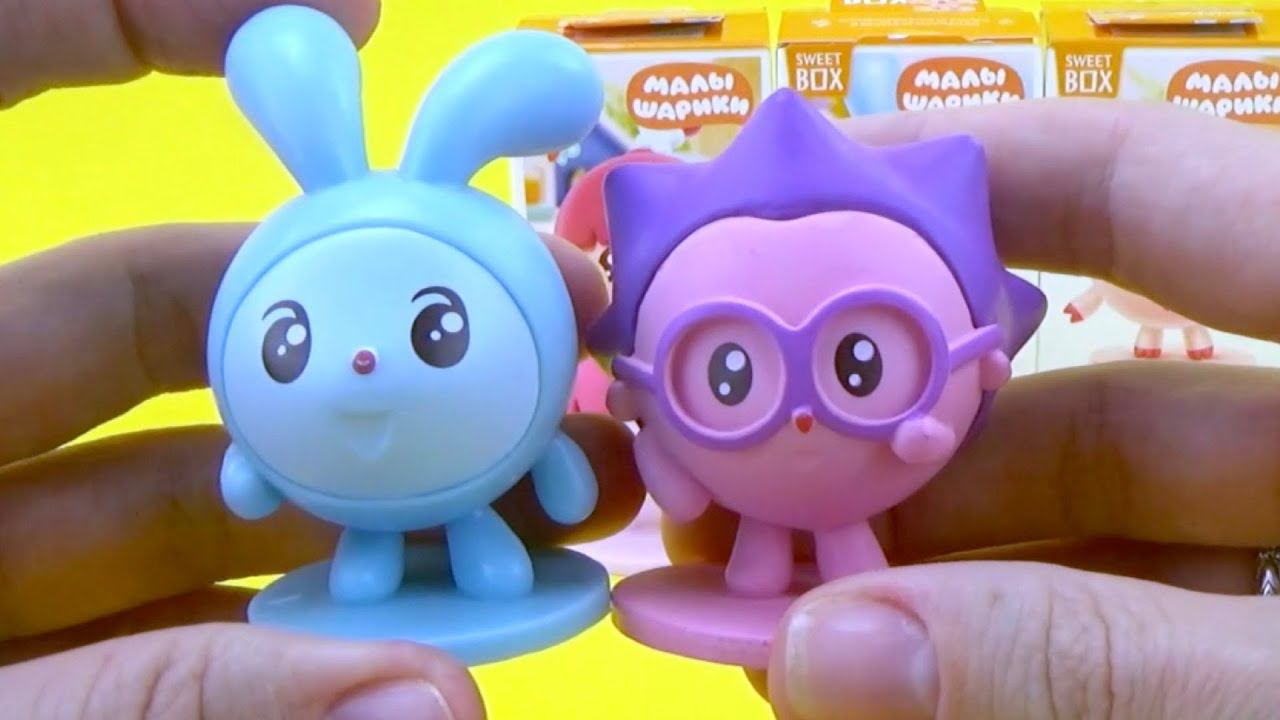 Сюрпризы и игрушки Малышарики раскраска Ми-ми-мишки. Апликация Лол