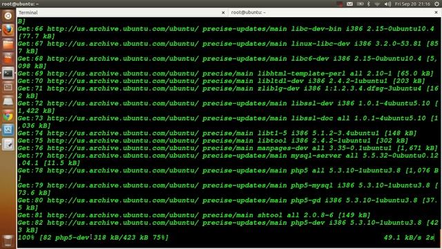 How to install owncloud in Ubuntu 12.04 LTS with HTTP and HTTPS смотреть онлайн