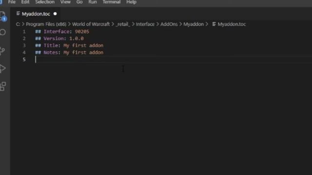 WOW addon Development: Episode 1, Setup смотреть онлайн