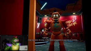 [FNAF SB] Монти начал играть во FNAF 9: Security Breach #1