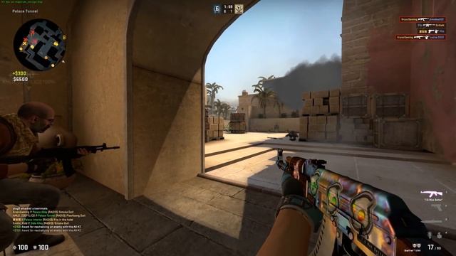 Smurfing in CS:GO casual games to help my friends level up for comp, but i'm on the opposite team смотреть онлайн