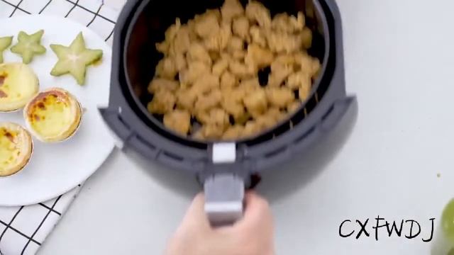 AF105 Electric Fryer air no fryer French Fries Electric Oven Air Fryer смотреть онлайн