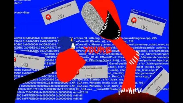 [dc2, fatal error, animation] fatal error заражает соника смотреть онлайн