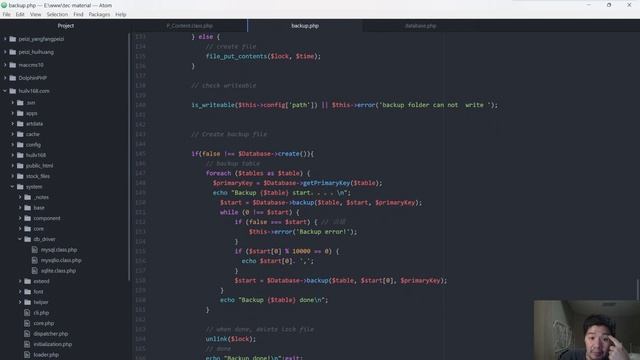 A useful PHP Mysql backup and restore program смотреть онлайн