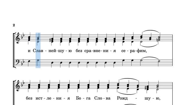 Достойно есть. Глас 6. Подобен Все отложше смотреть онлайн