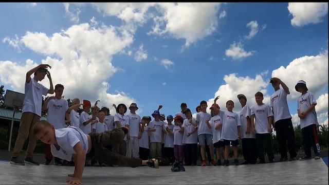 B-boy Big Zmei | Pro Break Summer Camp 2022 смотреть онлайн