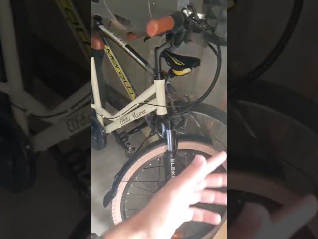 Отзыв покупателя на Электровелосипед Elbike Monro Vip смотреть онлайн