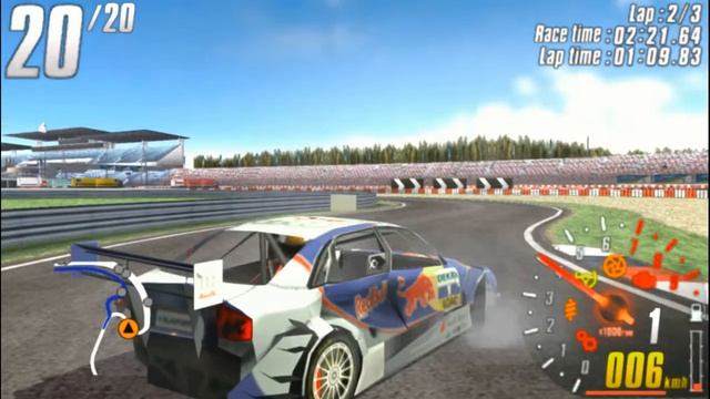 TOCA RACE DRIVER 3 CHALLENGE PSP GAMEPLAY 1 смотреть онлайн