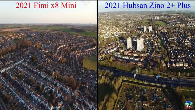 New 2021 Fimi x8 Mini vs New Hubsan Zino 2+ Plus Full HD Video Camera Comparison (side by side) смотреть онлайн