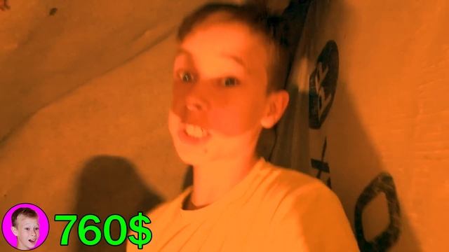 Школьник Проходит Рисковые Задания Ради Денег - Челлендж ! смотреть онлайн