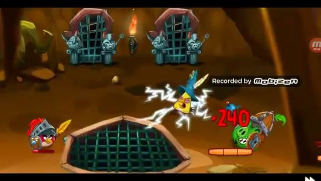 Angry Birds Epic обзор игры смотреть онлайн