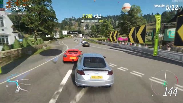 RTX 3070 Gigabyte Forza Horizon 4 Carrera #2 смотреть онлайн