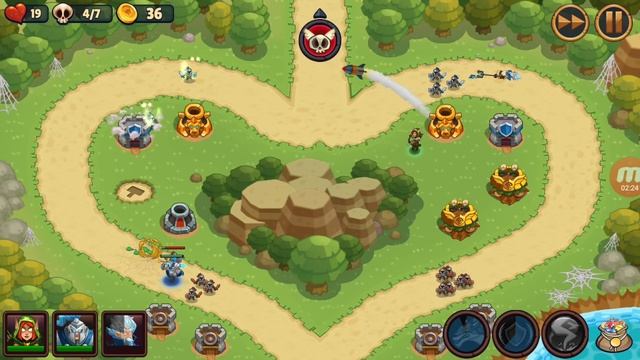 Realm Defense (Legends TD) - World 1 Level 17 - Campaign 3 Stars смотреть онлайн