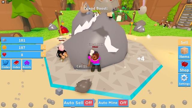 ВСЕ СЕКРЕТЫ НОВОГО МАЙНИНГ КЛИКЕРА ЧЕМПИОНОВ В РОБЛОКС! ROBLOX смотреть онлайн