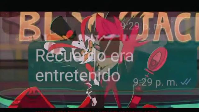 broma a mi amiga - insane - Alastor (hazbin hotel) David delgado laharl смотреть онлайн