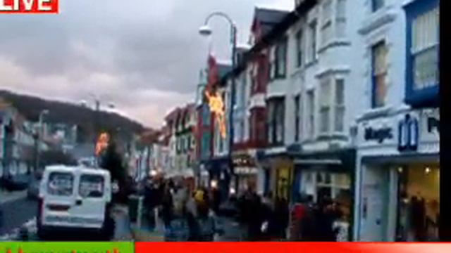 Flash mob in Aberystwyth смотреть онлайн
