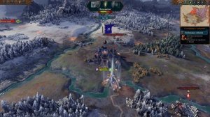 Прохождение за Матерь Останкию 6# Ответный удар Кислева Total War: WARHAMMER III - Shadows of Chang