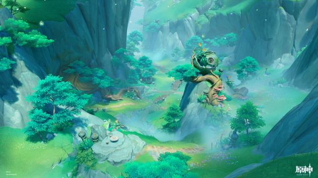 Jadeite Redolence - Enthralled by the Spring Breeze｜Relaxing Chenyu Vale OST｜Genshin Impact смотреть онлайн