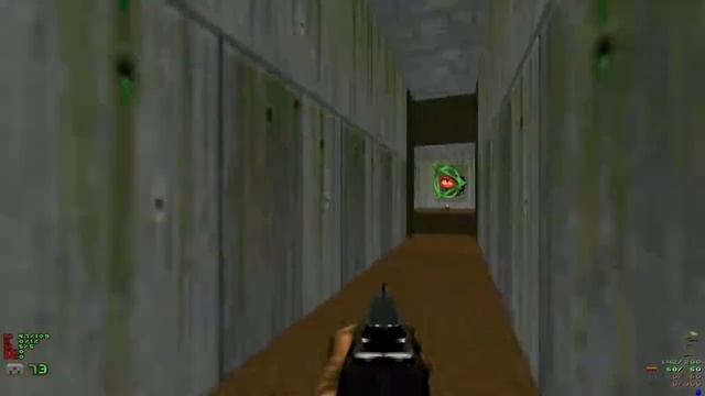 DooM Slaughter Until Death - E2M1 Flying Guts - Ultra-Violence - Gzdoom - 1080p смотреть онлайн