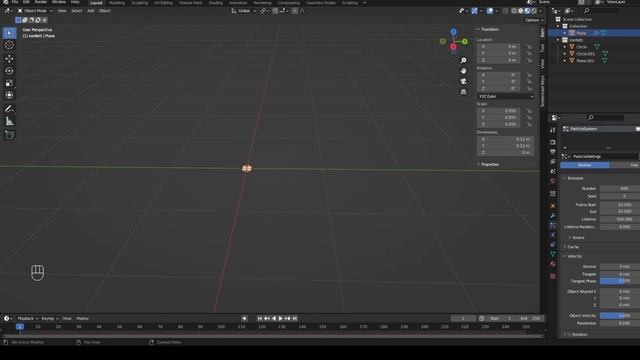 [Blender] Создаем хлопушку из конфетти смотреть онлайн