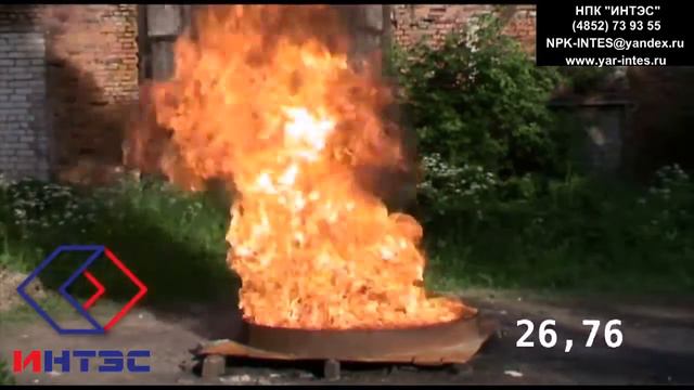 ПЕРВЫЕ ОГНЕВЫЕ ИСПЫТАНИЯ на полигоне НПК ИНТЭС очаг 55В смотреть онлайн