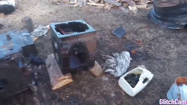 Продолжение сборки трактора мтз 82.1 после пожара