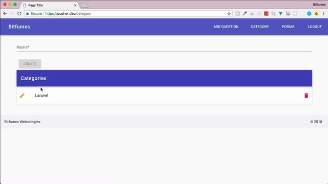 Real Time Single Page Forum App with Pusher Laravel & vuejs | Udemy Course | 93% Discount Coupon смотреть онлайн