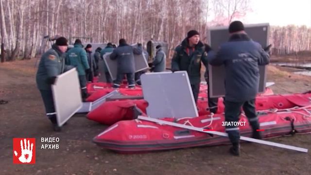 В Златоусте из городского пруда выловили труп смотреть онлайн
