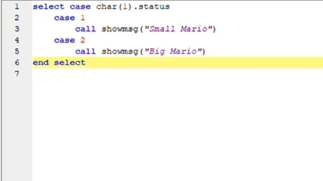 SMBX 38A Scripting Tutorial (Part 15 - Select Case Statements Part 1) смотреть онлайн