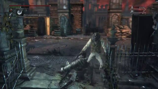 Bloodborne: How to summon Father Gascoigne to help/Как призвать отца Гаскойна в помощь смотреть онлайн