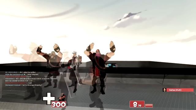 Pop it, Don't Drop V2-Taunt Set Heavy/Medic смотреть онлайн