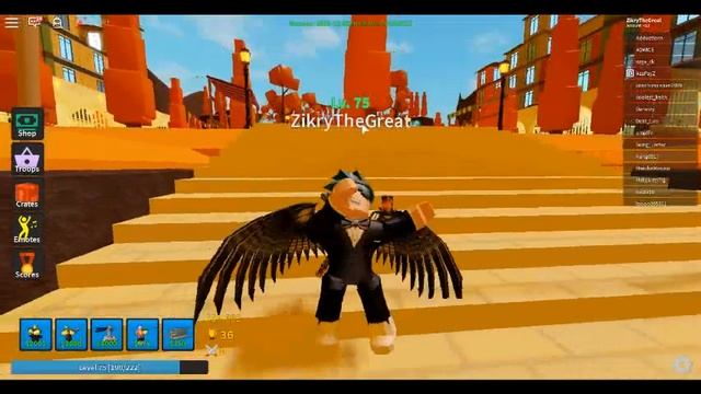 Tower Defense Simulator smug dance full music (Roblox #35) смотреть онлайн