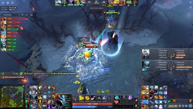 SUPER BROKEN COMBO Burning Barrage + Moon Glaives + Rearm | Dota 2 Ability Draft смотреть онлайн
